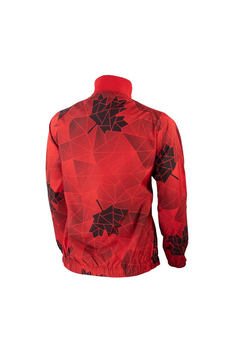 Women's Nike Red 2023 Canada Women's National Team Anthem Performance Full-Zip Jacket, Alternate, color, Red