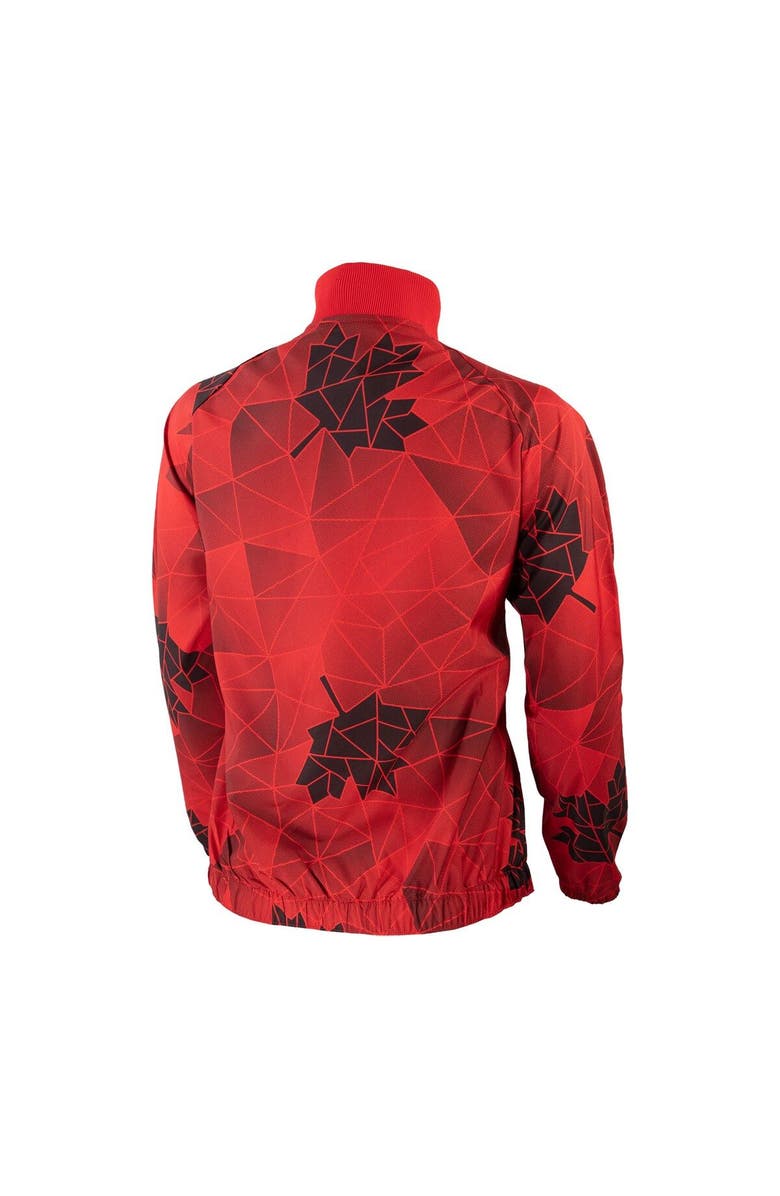 Nike Women's Nike Red 2023 Canada Women's National Team Anthem Performance Full-Zip Jacket, Alternate, color, Red