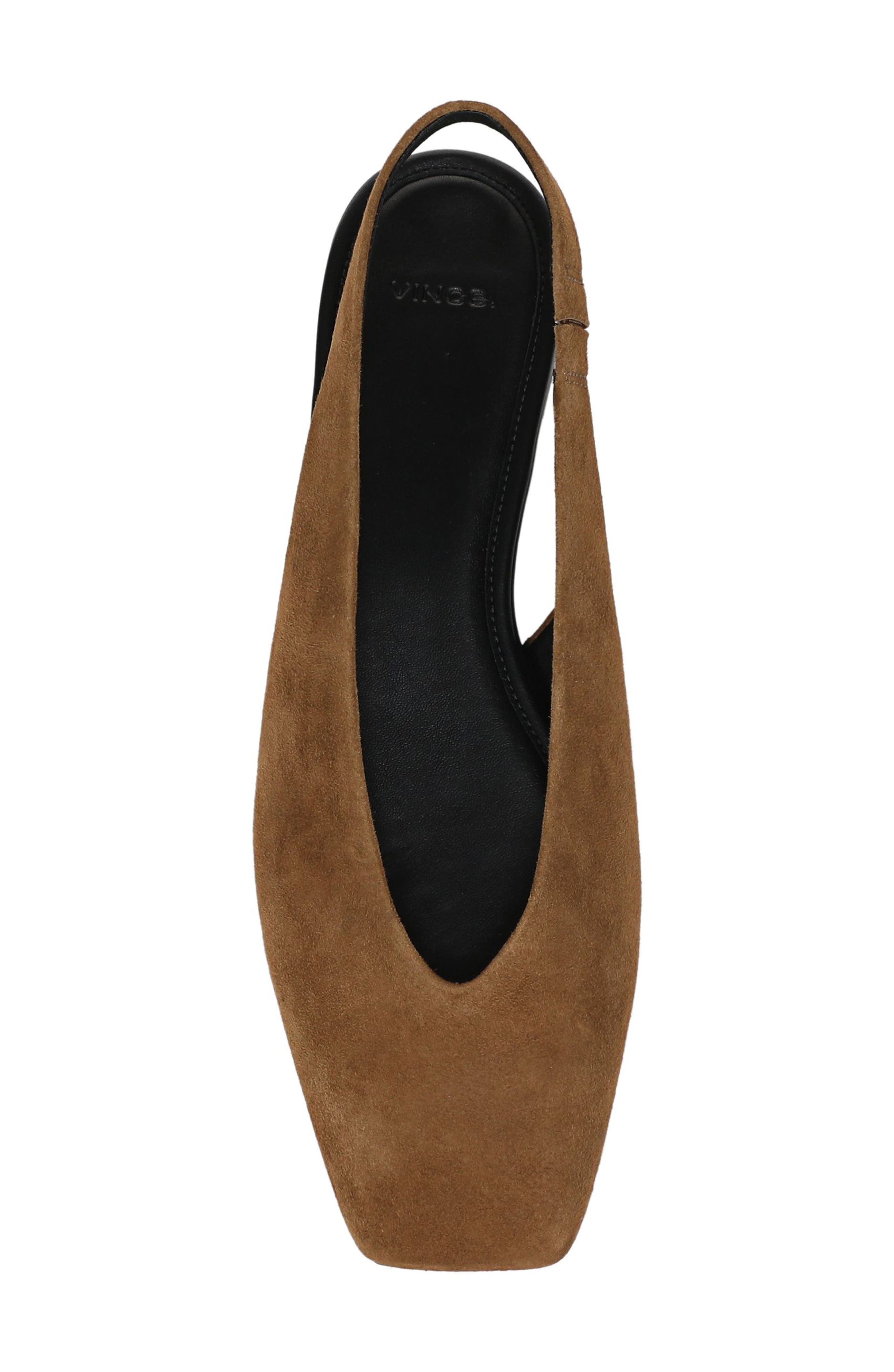 Darlina Slingback Flat, Alternate, color, ELMWOOD