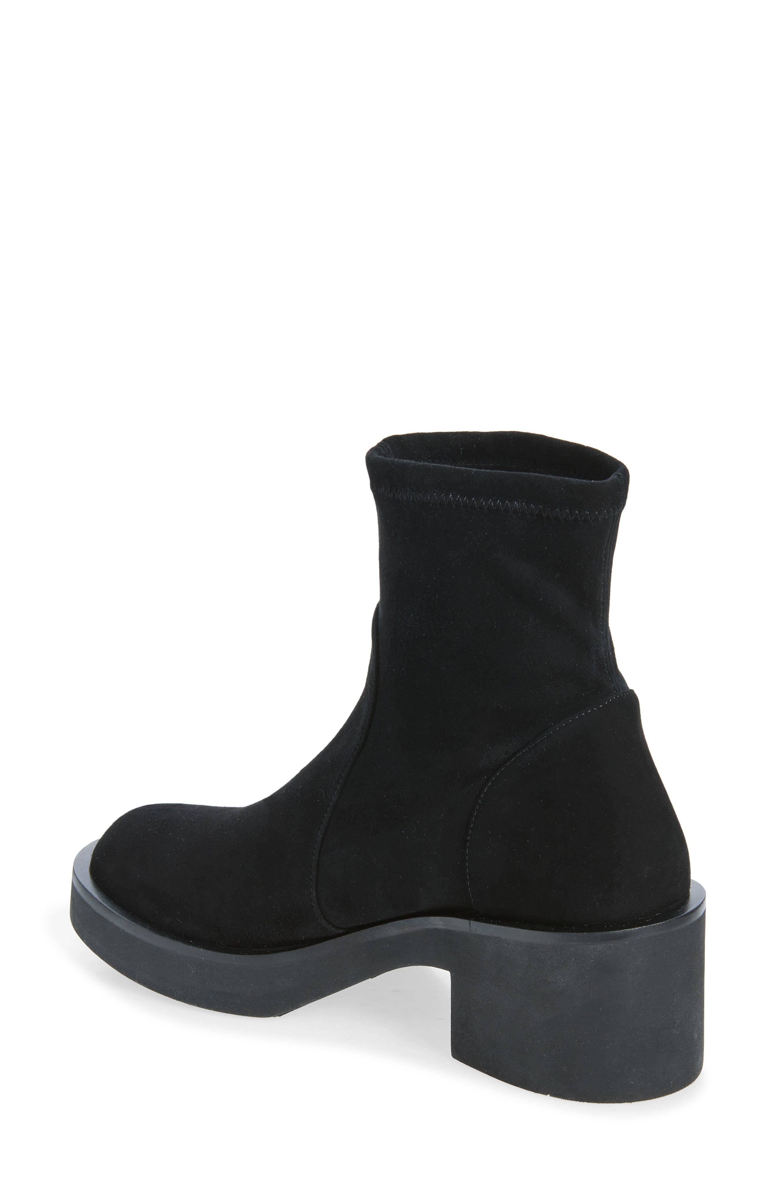 Gotham Sock Bootie, Alternate, color, BLACK