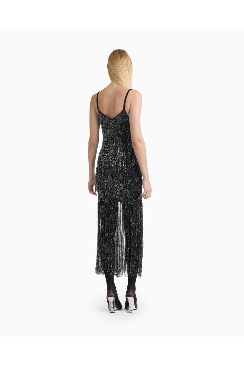 Keke Dress, Alternate, color, SILVER