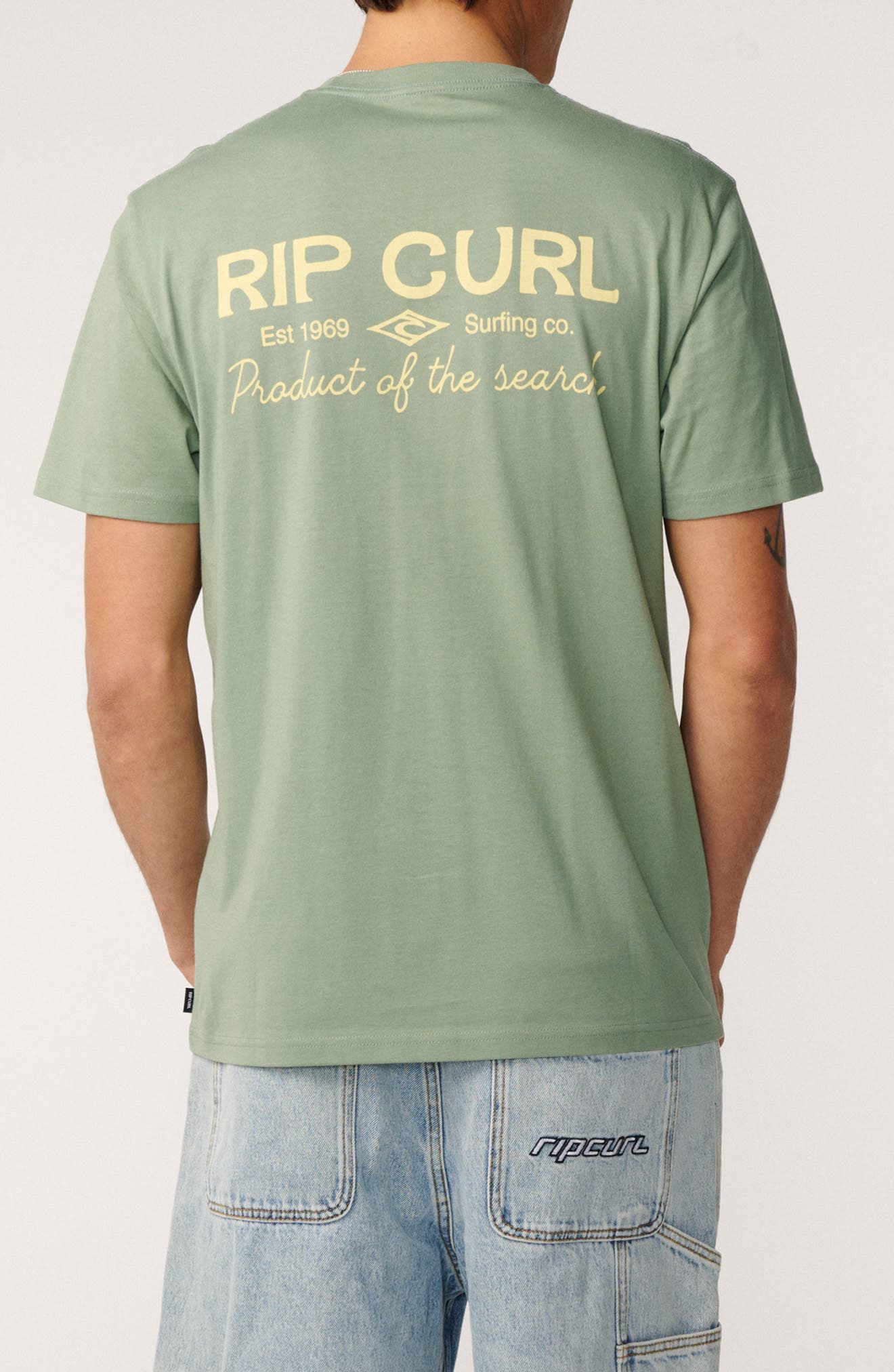 Rip Curl Pacific Rinse Pocket Graphic T-Shirt (Men) | Nordstrom