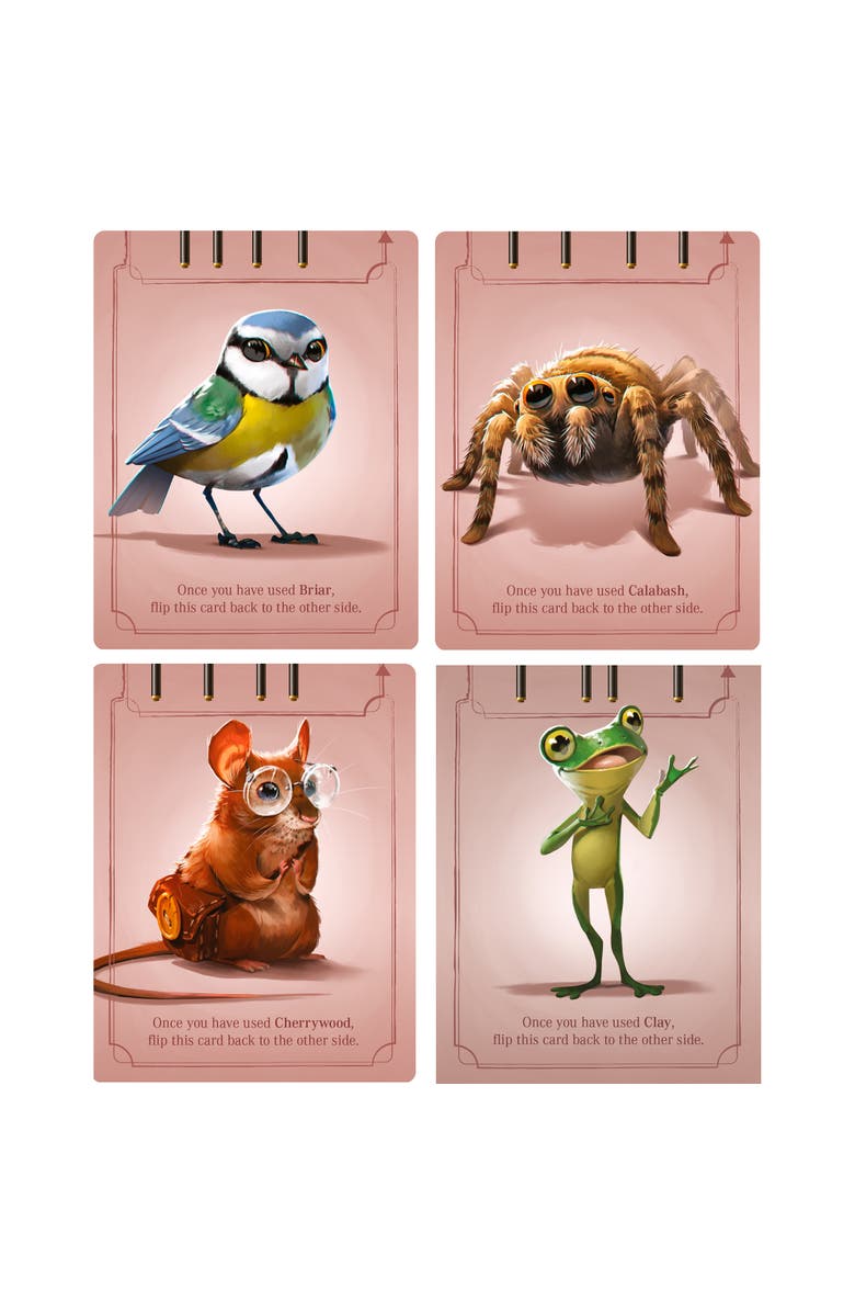 IELLO The Animals Of Baker Street Investigation Game, Alternate, color, Multicolored