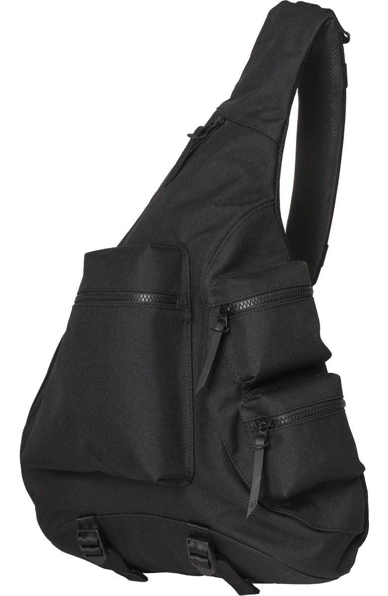 vowels Shoulder Bag, Alternate, color, Black