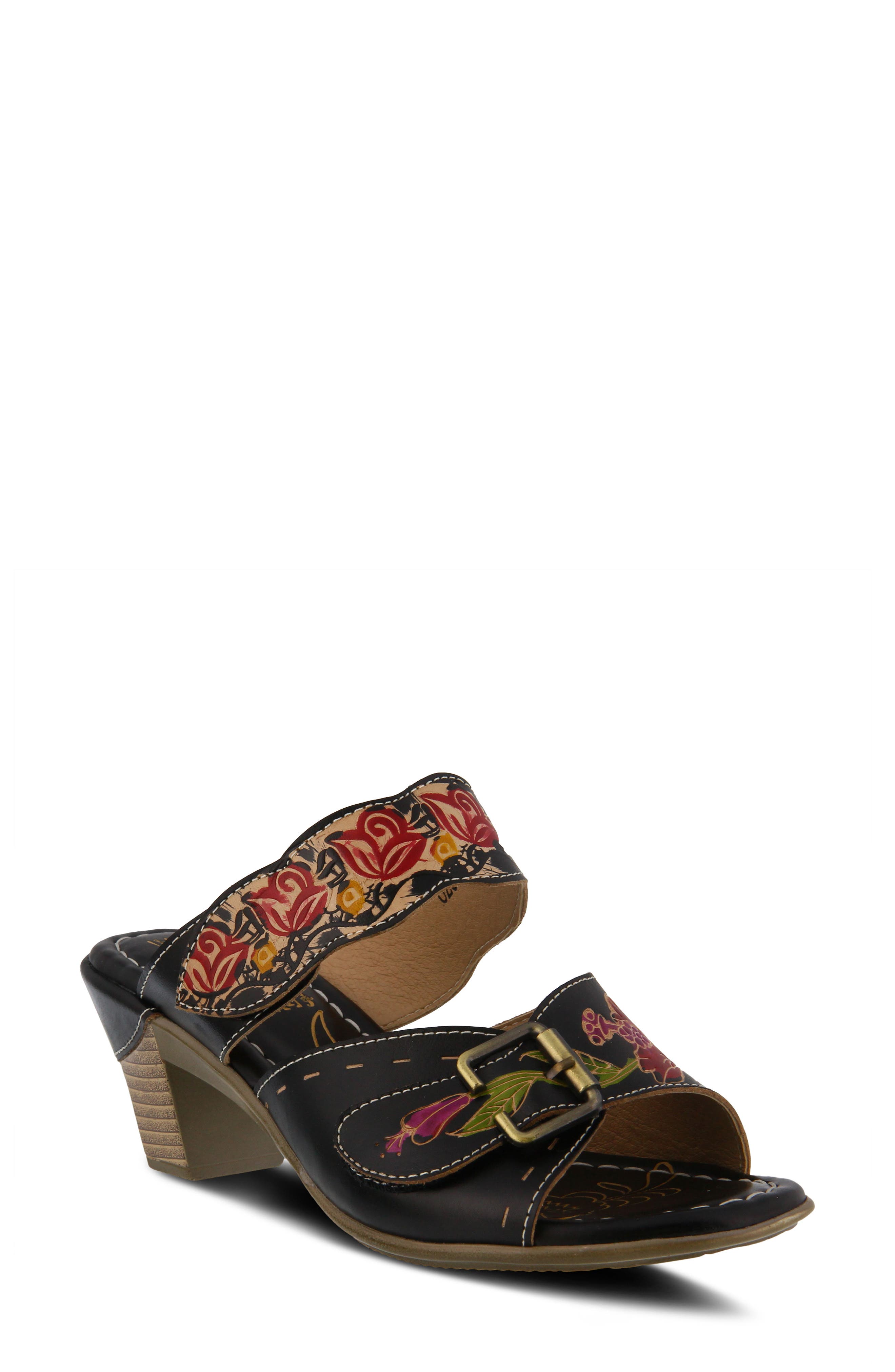 L'Artiste by Spring Step L'Artiste Ozuna Slide Sandal, Main, color, 