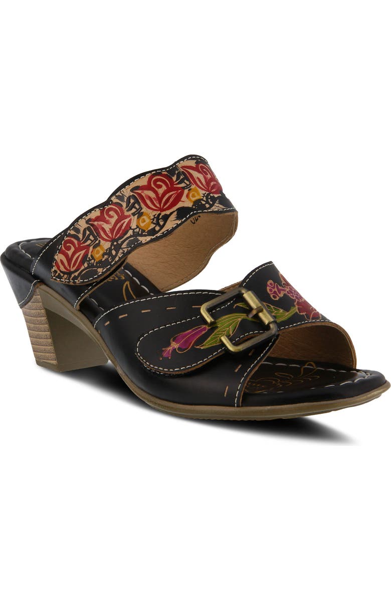 L'Artiste by Spring Step L'Artiste Ozuna Slide Sandal, Main, color,