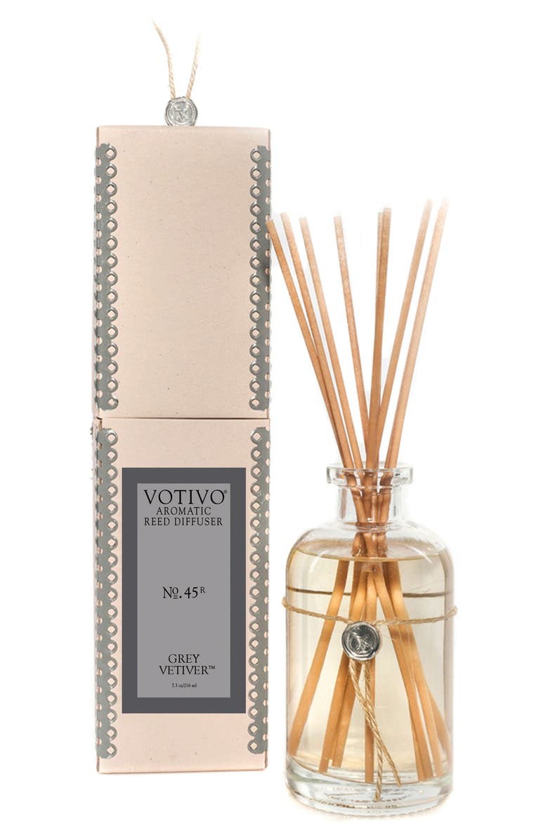 Votivo Aromatic Reed Diffuser, Main, color,