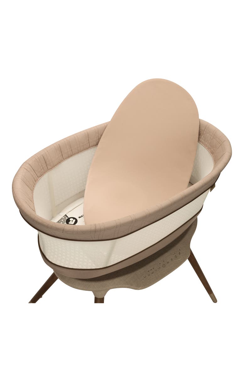Kindred Collection Starling Smart Bassinet, Alternate, color, NATURAL HERITAGE