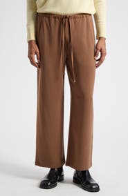 Second Layer Team Wide Leg Drawstring Trousers