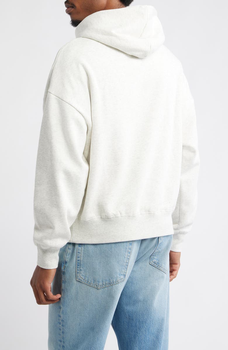 JUNGLES Horses Cotton Blend Hoodie, Alternate, color, Grey