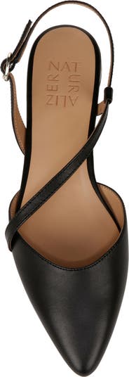 Hawaii Pointed Toe Slingback Flat