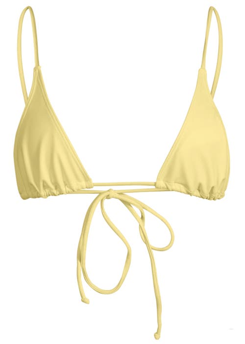 Minimale Animale Sacred Tie Back Tassel Bikini Top