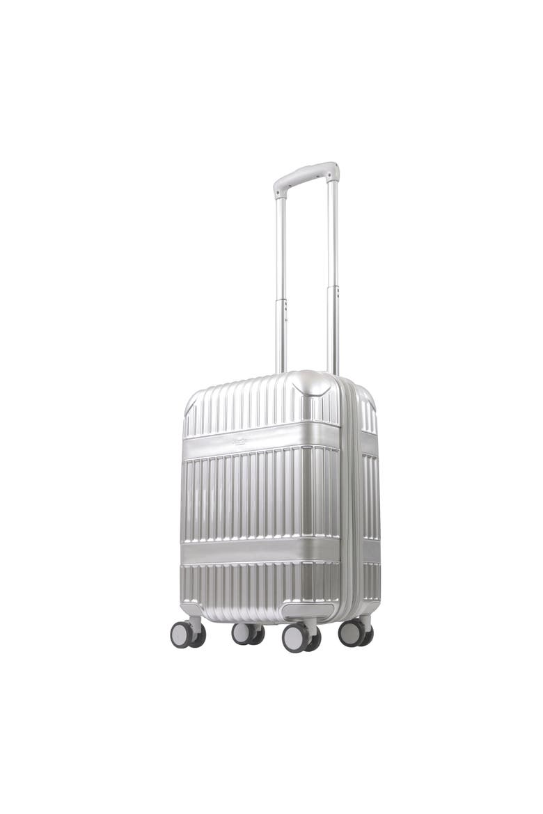 The Bedford 22" Hardcase Carry-On, Main, color, SILVER