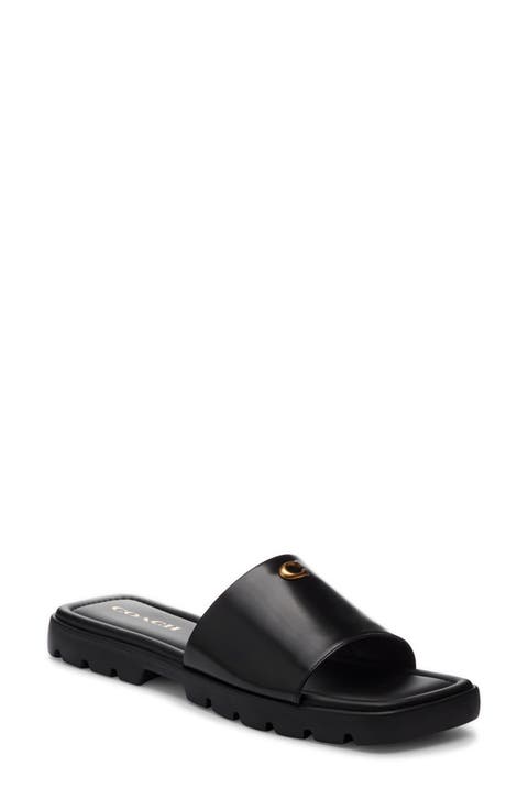 【COACH】Slide Sandal☆Iスライドサンダル Women's COACH Slide Sandals | Nordstrom