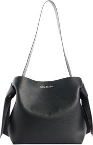 Acne Studios Midi Musubi Leather Shoulder Bag
