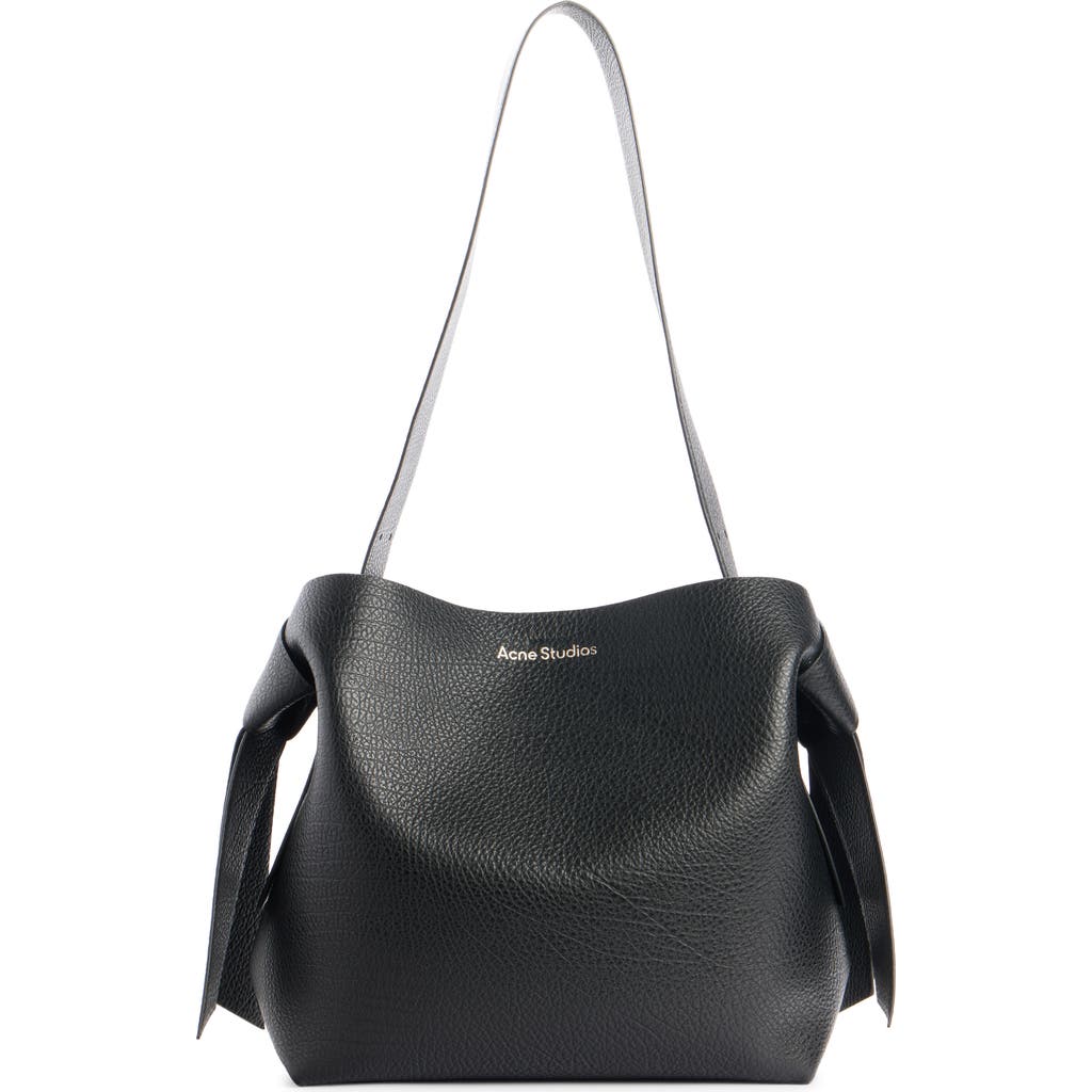 Acne Studios Musubi Mini Bag In Black