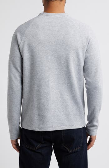 Microstripe Long Sleeve T-Shirt