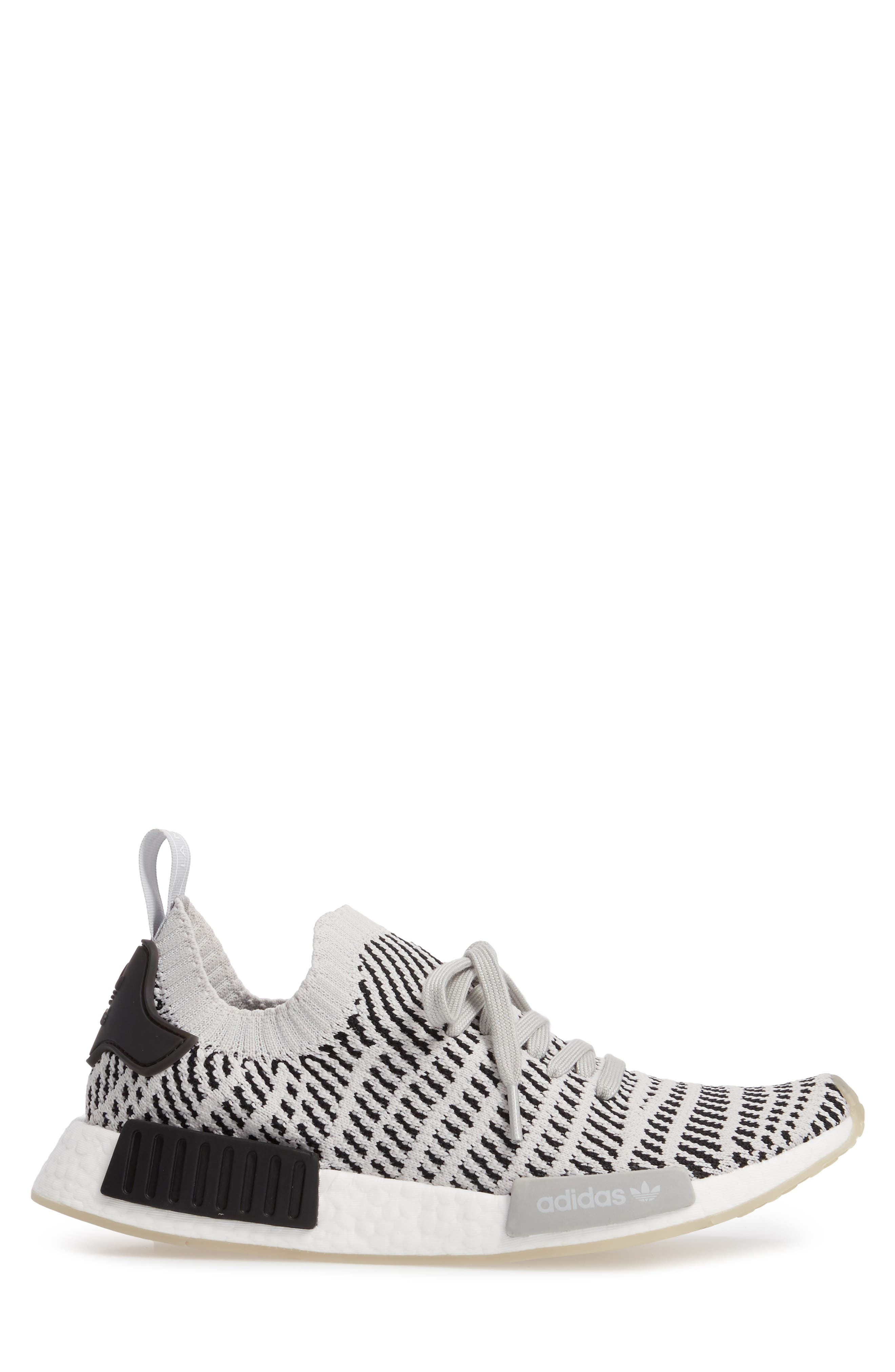 adidas NMD_R1 STLT Primeknit Sneaker, Alternate, color, 