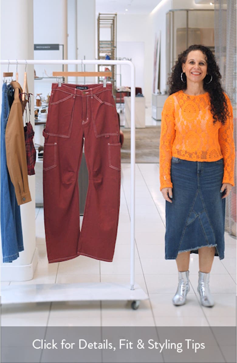 Miami Vice Low Rise Carpenter Jeans, sales video thumbnail