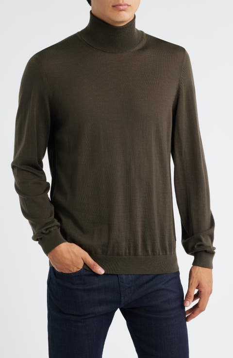 Musso Virgin Wool Turtleneck Sweater