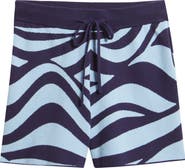 MAVRANS Wave Knit Shorts