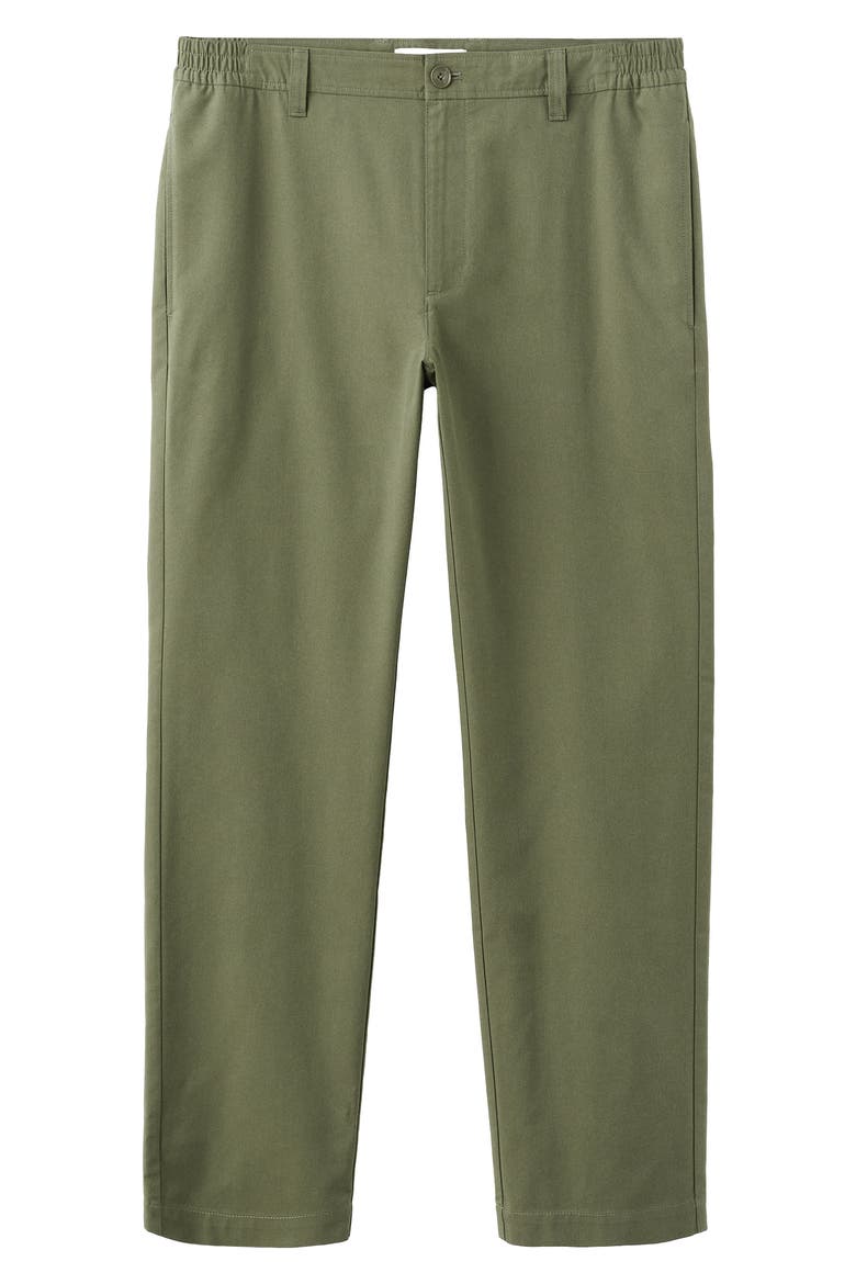 Regular Fit Chinos, Alternate, color, FOREST GREEN