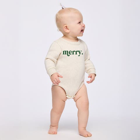Merry Fleece BodySuit Baby