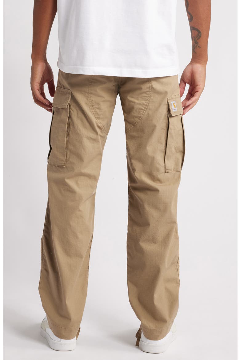 Cotton Ripstop Cargo Pants, Alternate, color, LEATHER RINSED