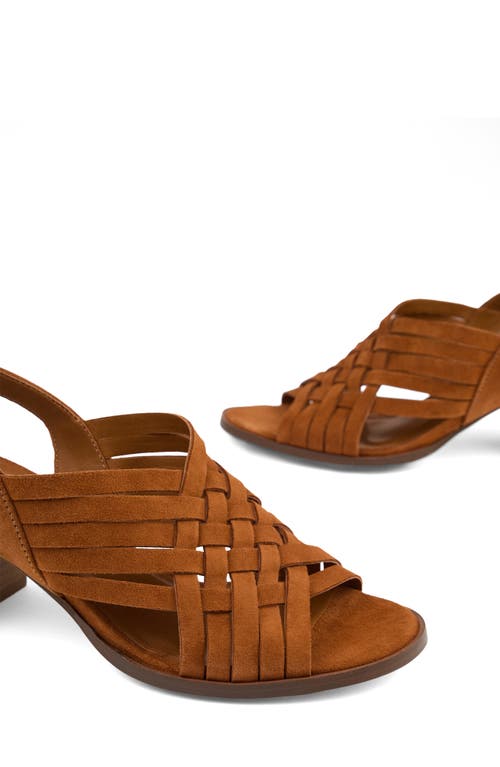 Lk Bennett Kacey Slingback Strap Sandal In Animal Print