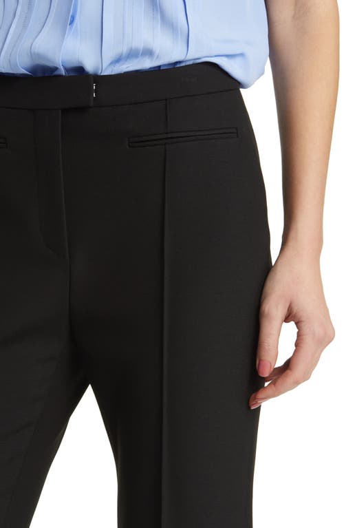Hugo Boss Tizora Slim Fit Pants In Black