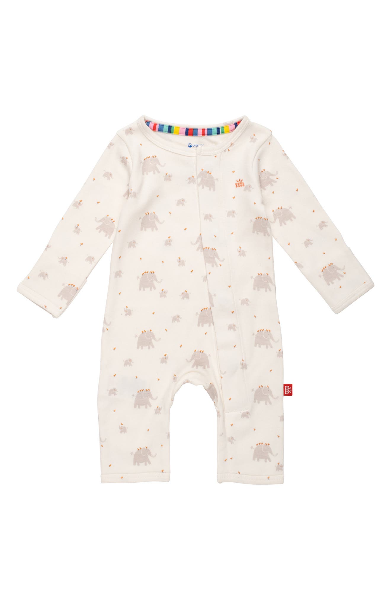 Little Peanut Organic Cotton Magnetic Coverall