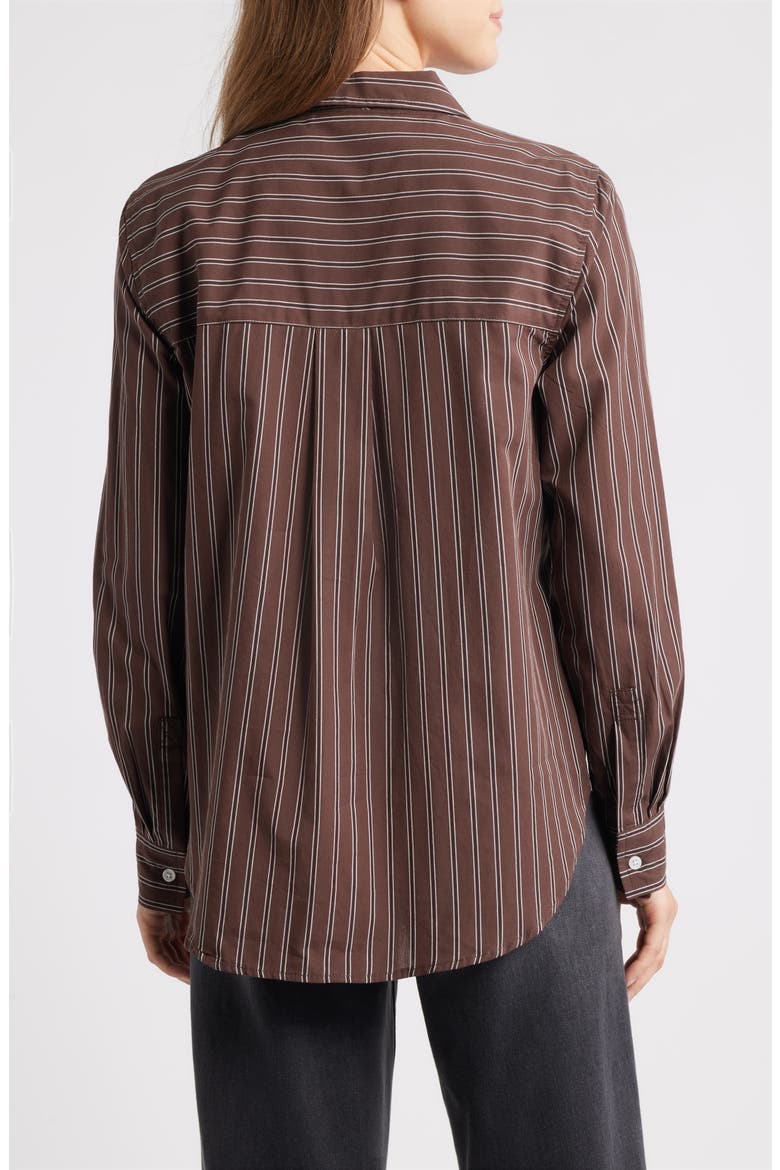 Belly Cotton Shirt, Alternate, color, ROCKY ROAD