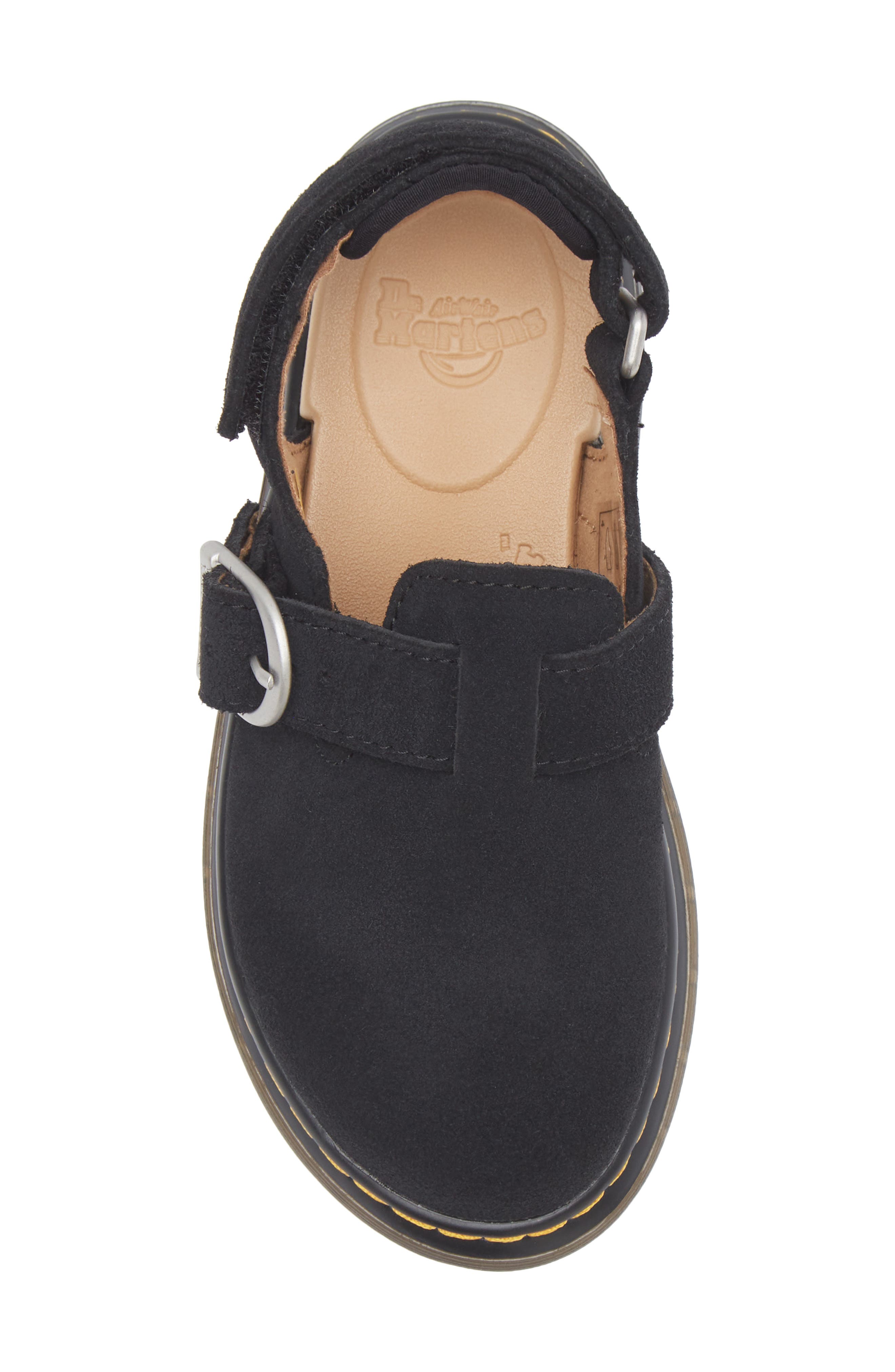 Dr. Martens Kids' Jorgie Slingback Mule, Alternate, color, Black