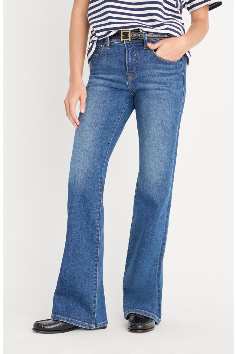 Good Low Rise Bootcut Jeans, Main, color, ARTICULATE