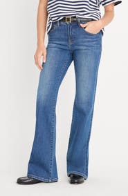 Good American Good Low Rise Bootcut Jeans