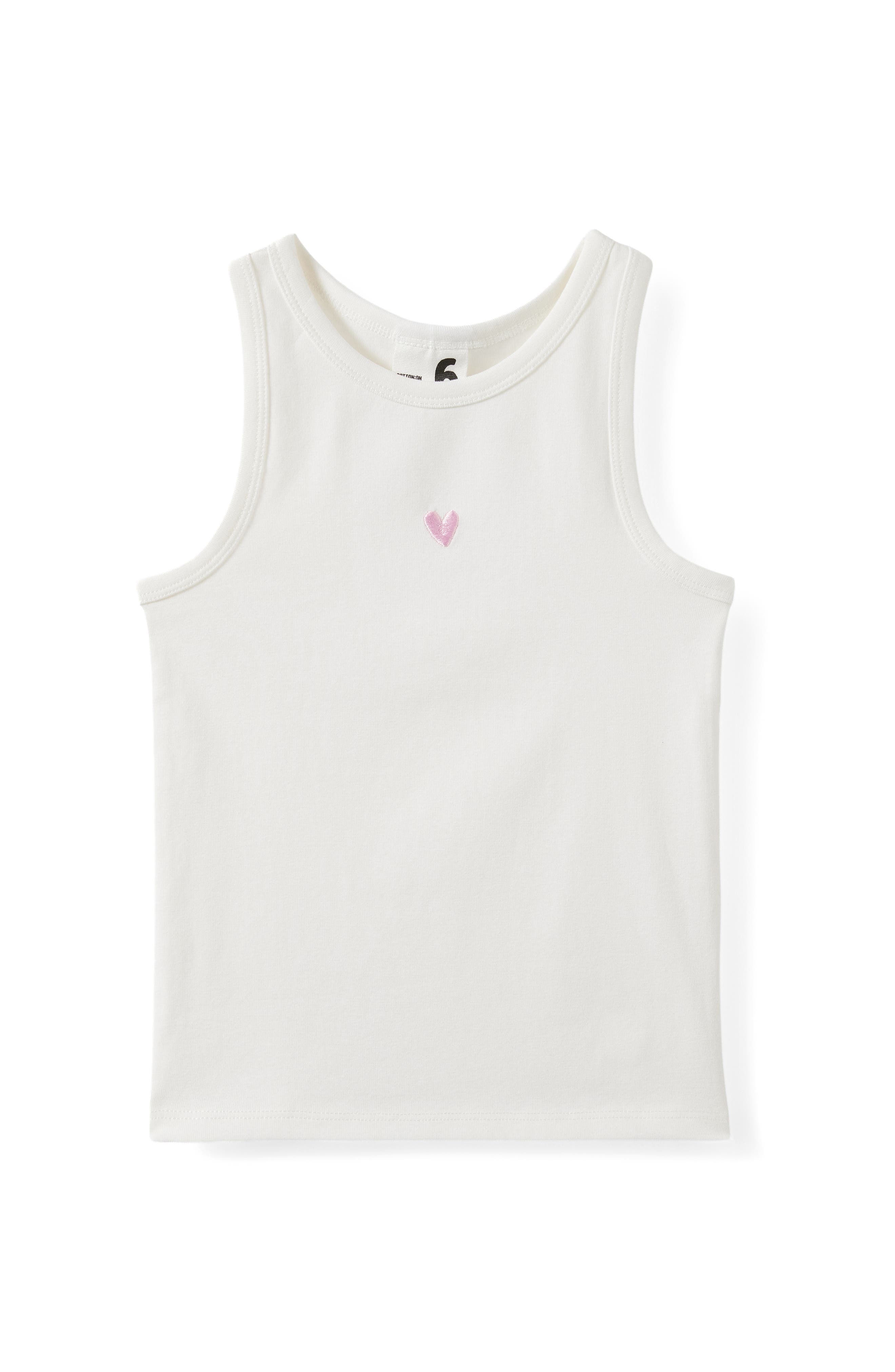 Vanilla Ballet Pink Heart