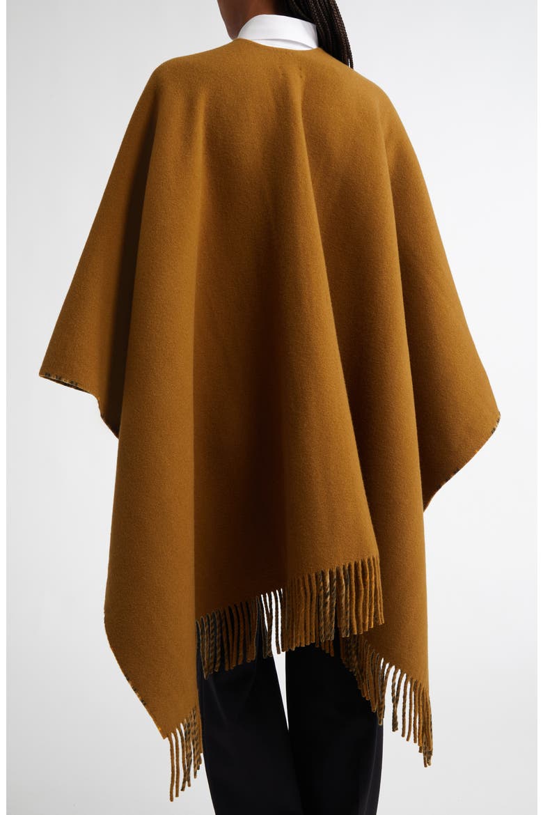 Marsh Wool Cape, Alternate, color, SHREW