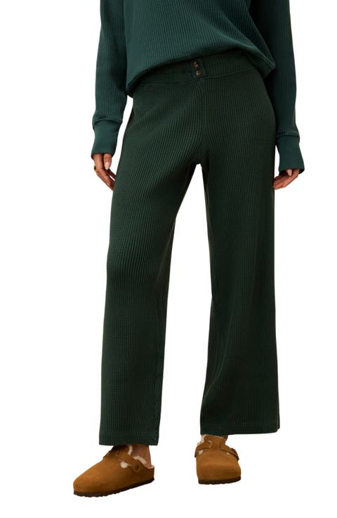 Après Organic Cotton Waffle Pants