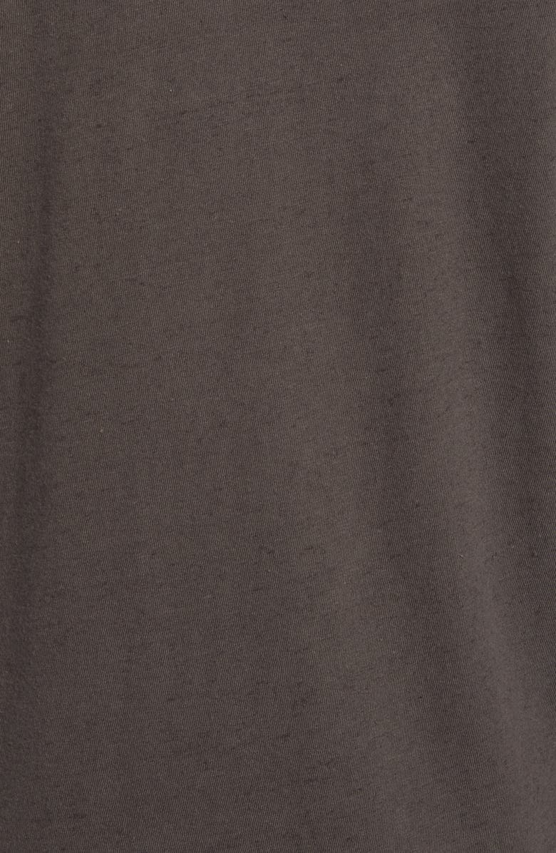 Billy Reid Cotton & Linen Baseball T-Shirt, Alternate, color, 