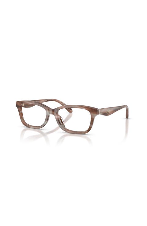 51mm Rectangle optical glasses