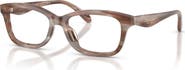 COACH 51mm Rectangle optical glasses