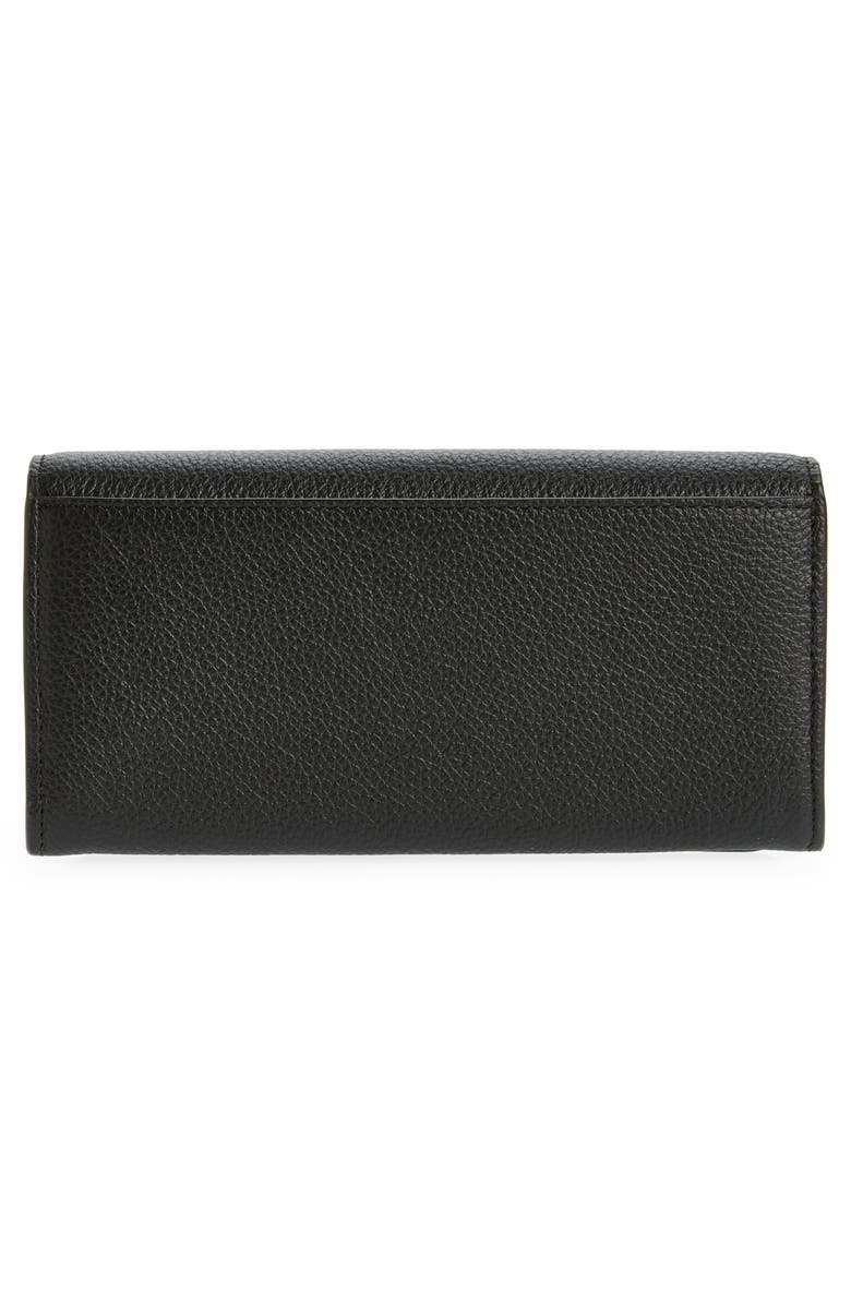 Chloé Marcie Leather Long Wallet, Alternate, color,