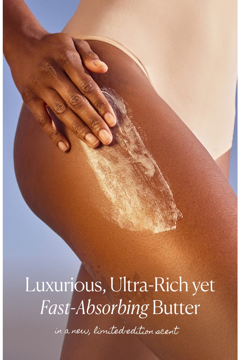 Undaria Algae Bergamot & Vanilla Bean Body Butter, Alternate, color, NO COLOR