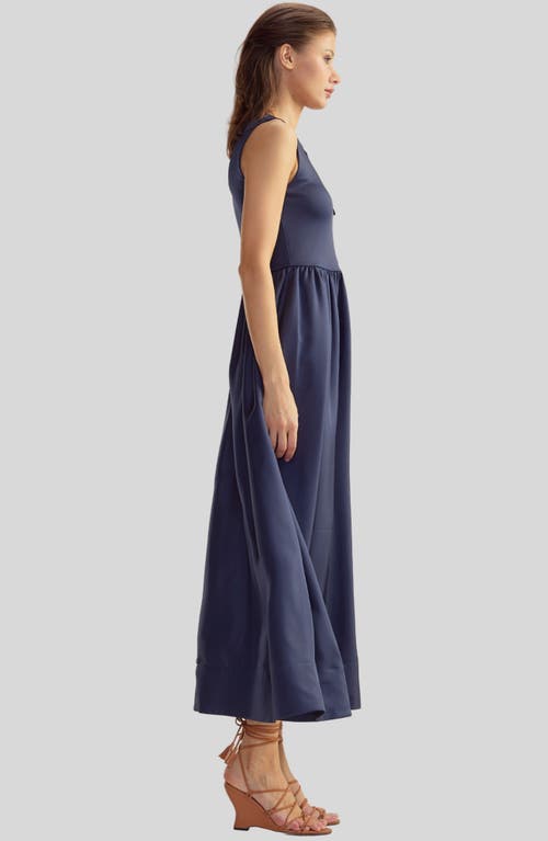 Shop Cynthia Rowley Melbourne Dress In Navy