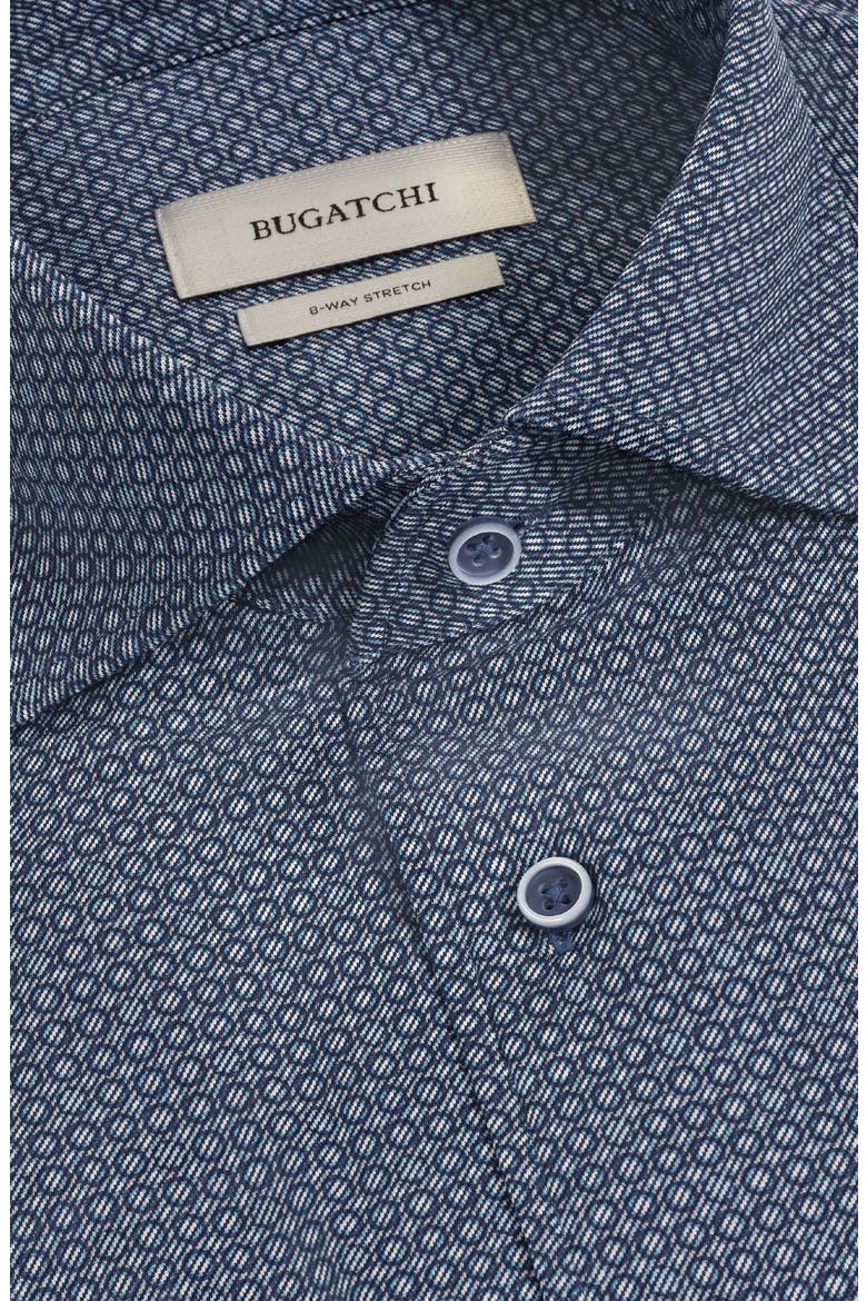 Devon OoohCotton Tech Button-Up Shirt, Alternate, color, NAVY
