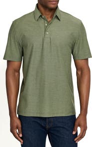 Brooklyn Brigade Solid Mapleton Luxe Cross Dyed Polo