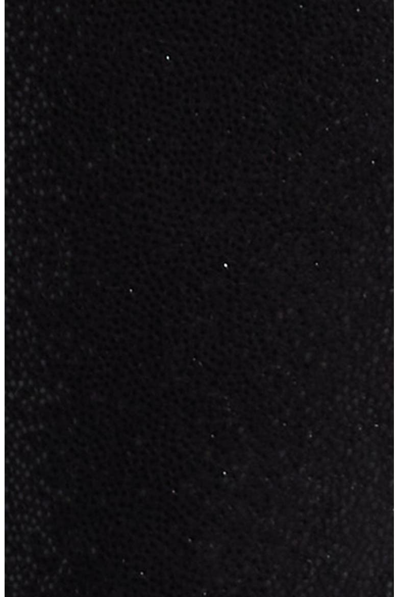 Le Crop Mini Bootcut Suede Pants, Alternate, color, BLACK MULTI