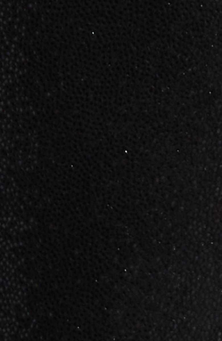 FRAME Le Crop Mini Bootcut Suede Pants, Alternate, color, Black Multi