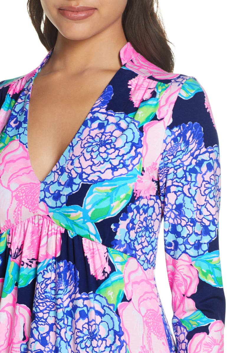 Lilly Pulitzer<sup>®</sup> Martinique Long Sleeve Maxi Dress, Alternate, color, 