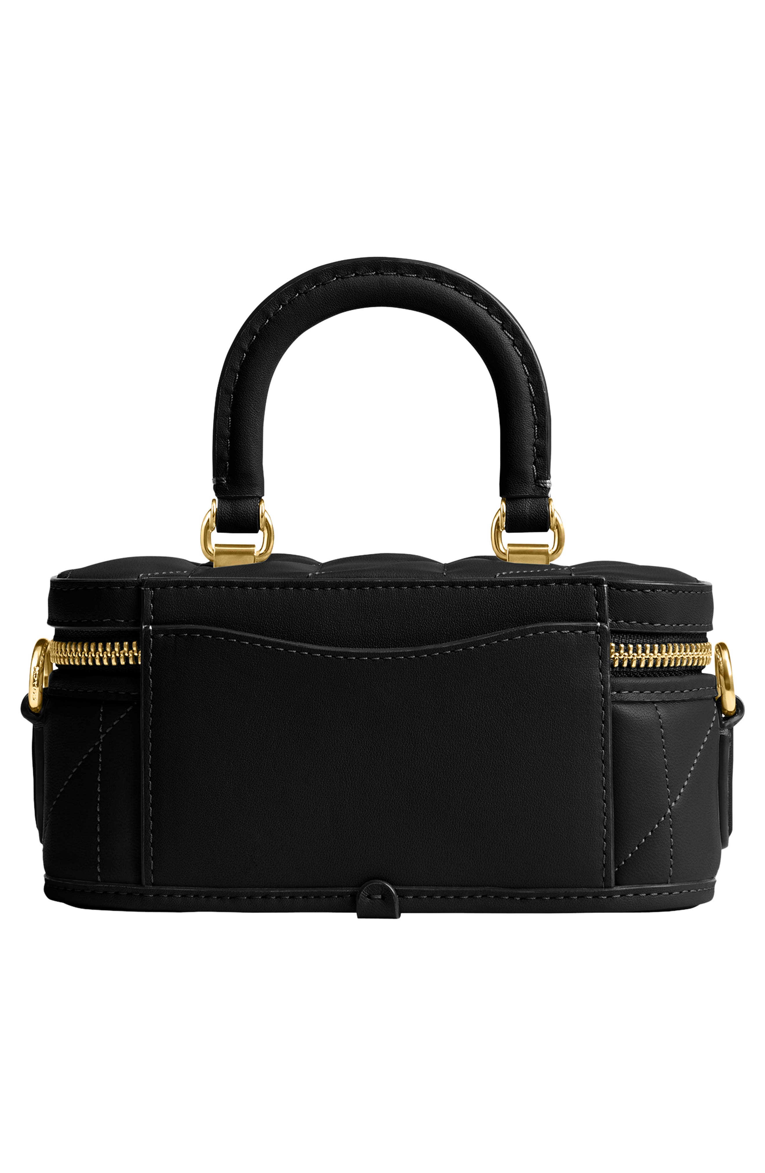 COACH Trail Quilted Pillow Leather Crossbody Bag, Alternate, color, 